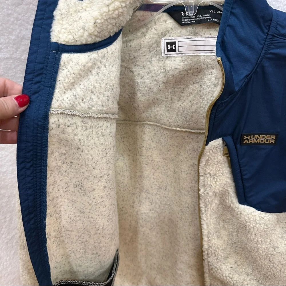 Boys Under Armour Storm Jacket
